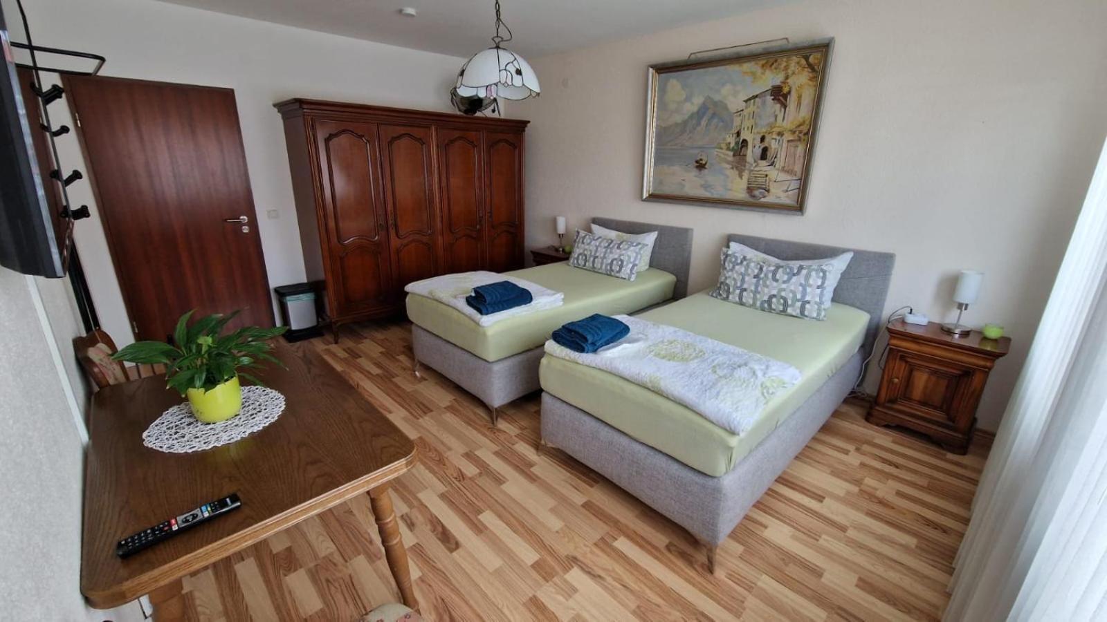 Ferienwohnung - Am Stadtgarten Saarlouis Luaran gambar