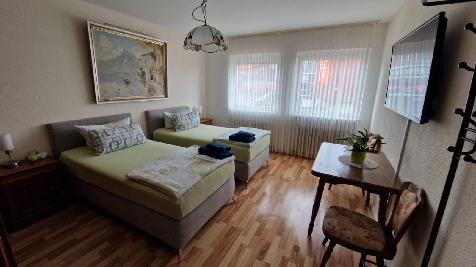 Ferienwohnung - Am Stadtgarten Saarlouis Luaran gambar